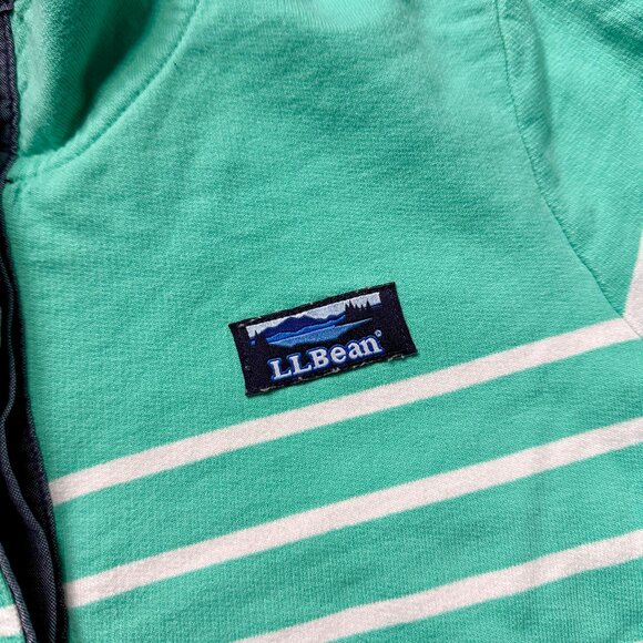 L.L. Bean Women's Soft Cotton Rugby Sweater - Picture 3 of 6